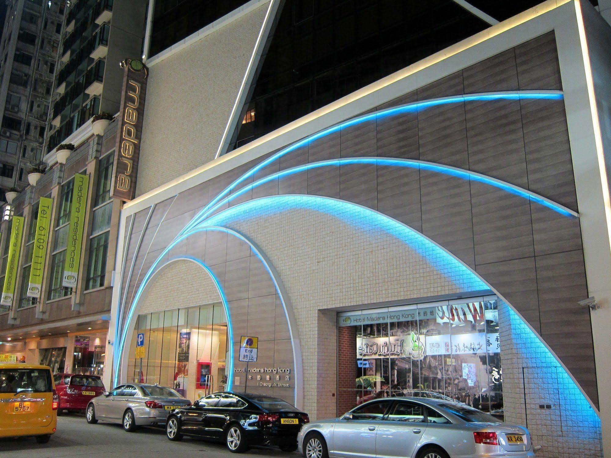 Hotel Madera Hongkong Zewnętrze zdjęcie